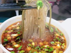 秘制酸辣粉-白起肉夹馍