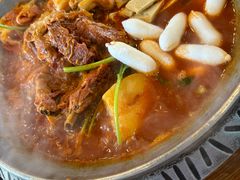 -喇喇排骨火锅·传统韩式脊骨汤(望京西园总店)