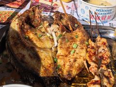 -邛海景风特色火盆烧烤店·烤串(月色风情小镇店)
