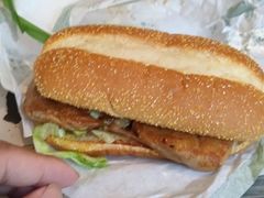 延边风味芝芝板烧鸡腿堡尝鲜套餐-麦当劳(开萝大道店)