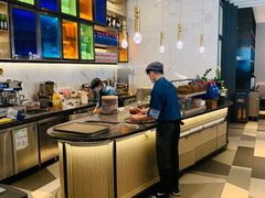 自助取餐区-港丽餐厅(高德置地店)