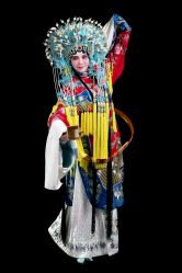 -胭脂猫京剧摄影