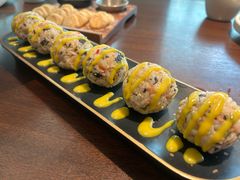 金枪鱼饭团-大同江朝鲜菜•长春地标美食(绿园吾悦广场店)