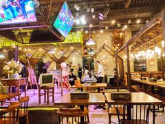 大堂-高烤场烧烤餐厅(文华里店)