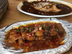 徽州毛豆腐-臭鳜鱼人家·老字号徽菜