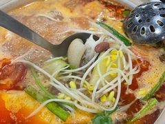 -黔府豆米火锅野菜馆(南马店)