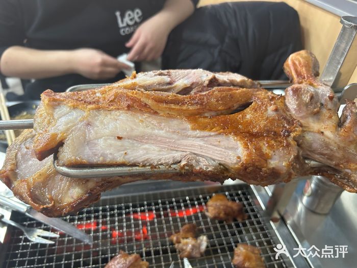 张记烤羊腿(北花园店)图片