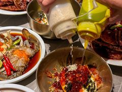 -草家酱蟹炭火烤肉店(珲春南路一店)