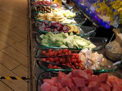 自助取餐区-欢乐牧场海鲜烤肉自助(牡丹园店)