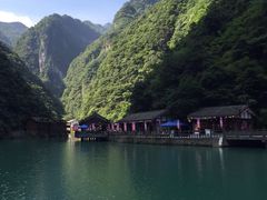 -重庆神龙峡漂流