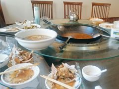 -姥家大锅台水库渔家