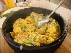 石锅鹅肝酱焗蛋-先记烧鹅王·本地粤菜(福永店)