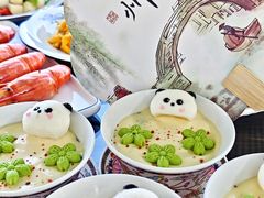-七的湖·晚芳亭·阳澄湖农家菜·大闸蟹(莲花岛店)