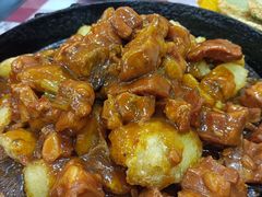 招牌板烧排骨-桃子餐厅·天津菜(王顶堤总店)