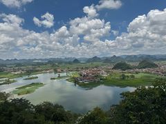 -普者黑风景区-青龙山