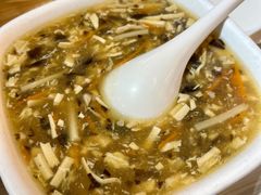 小酸辣汤-台北楚楚园馅饼粥(虹桥南丰城店)