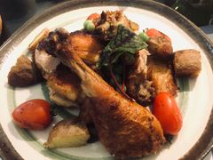 香草烤鸡-春树下·树屋花房西餐厅(罍街AS1980店)