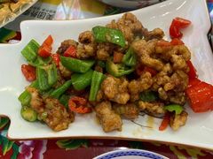 辣椒油渣-东北菜铁锅炖(义乌街店)