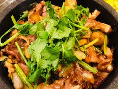 沙姜焗猪面骨-港丽餐厅(高德置地店)