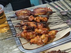 烤脆骨-老白家怡贵园烤肉