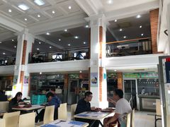 大堂-北京大学-燕南食堂