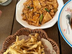 -丽泽山庄·生态怀柔菜·虹鳟鱼(红螺寺店)