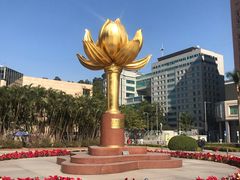 -金莲花广场