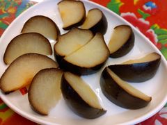 哈尔滨冻梨-7号院家宴.烧鸽子(门头沟店)