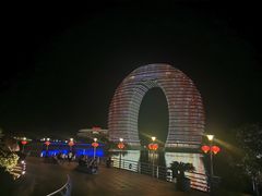 -湖州太湖旅游度假区-月亮广场