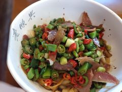 炒瘦肉条-老顺兴干拌面(雨花亭店)