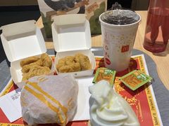 -麦当劳(洪山商场店)