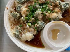 荠菜凉拌馄饨-郑州大学荷园二餐厅