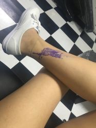 转印糊了-Black Tattoo Studio