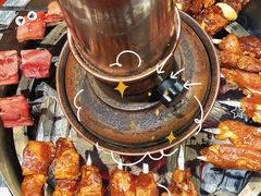 黑猪肋排-炭虎子水浒烤肉(梦时代店)