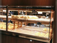 面包甜点陈列柜-丁香西饼屋(桂林路店)