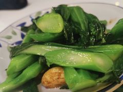 油渣炒菜心-清晖小苑•顺德地方菜(壹海城店)