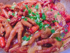 高压锅凤爪-餐酷哈雷餐厅(通程广场店)