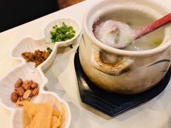 招牌顺德鱼生粥-点红点绿茗点居(客村店)