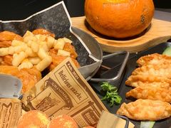 蒜香蜂蜜炸鸡-博欧姆新派韩国料理·炸鸡(艾尚店)