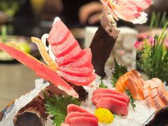 蝶舞刺身拼盘-蟹犇前•帝王蟹雪蟹(陆家嘴店)