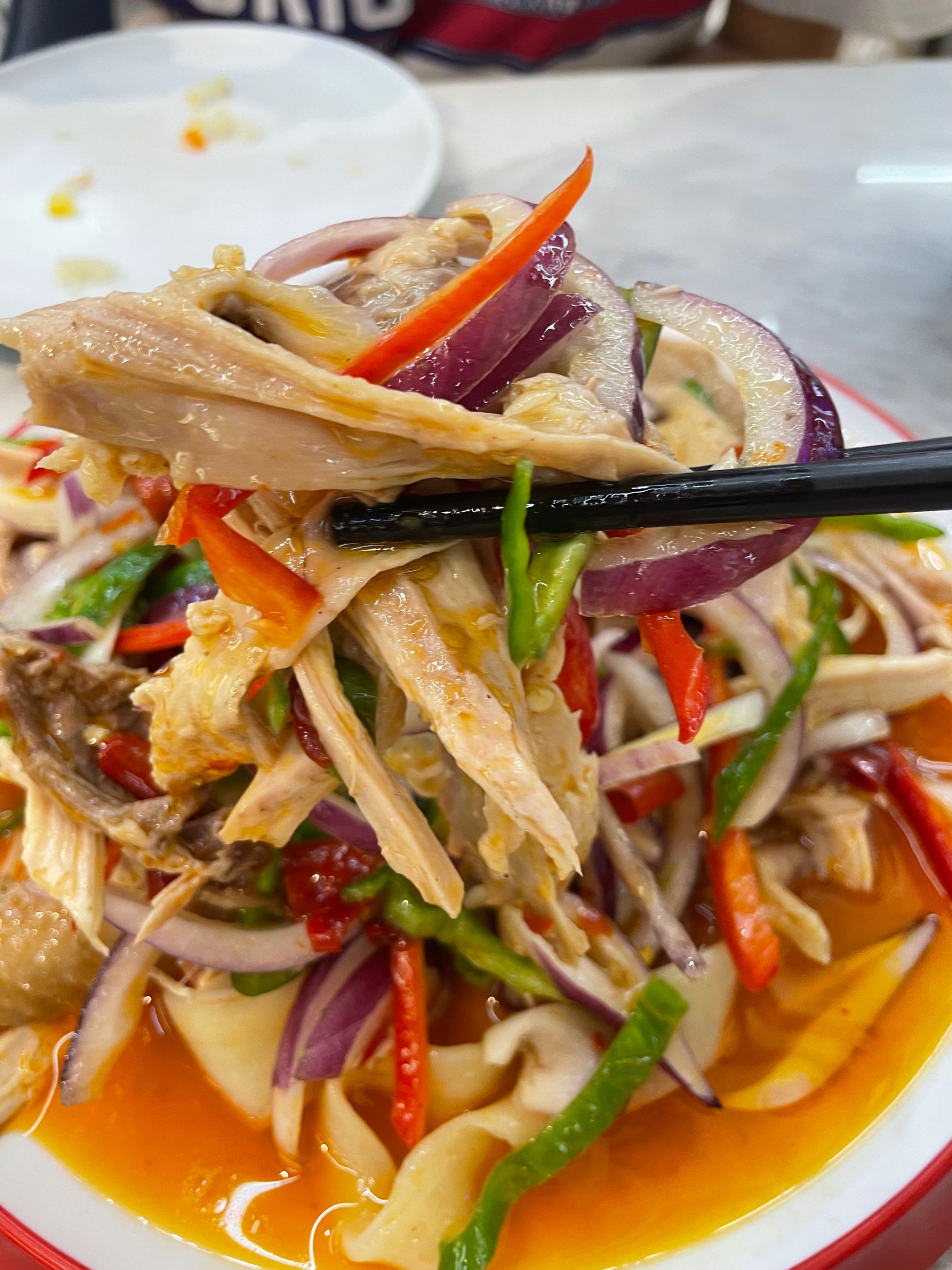 看到就想吃的秘制椒麻鸡