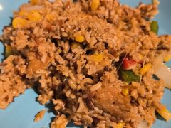 黑椒牛肉炒饭-么么咖啡(亚运豪庭店)