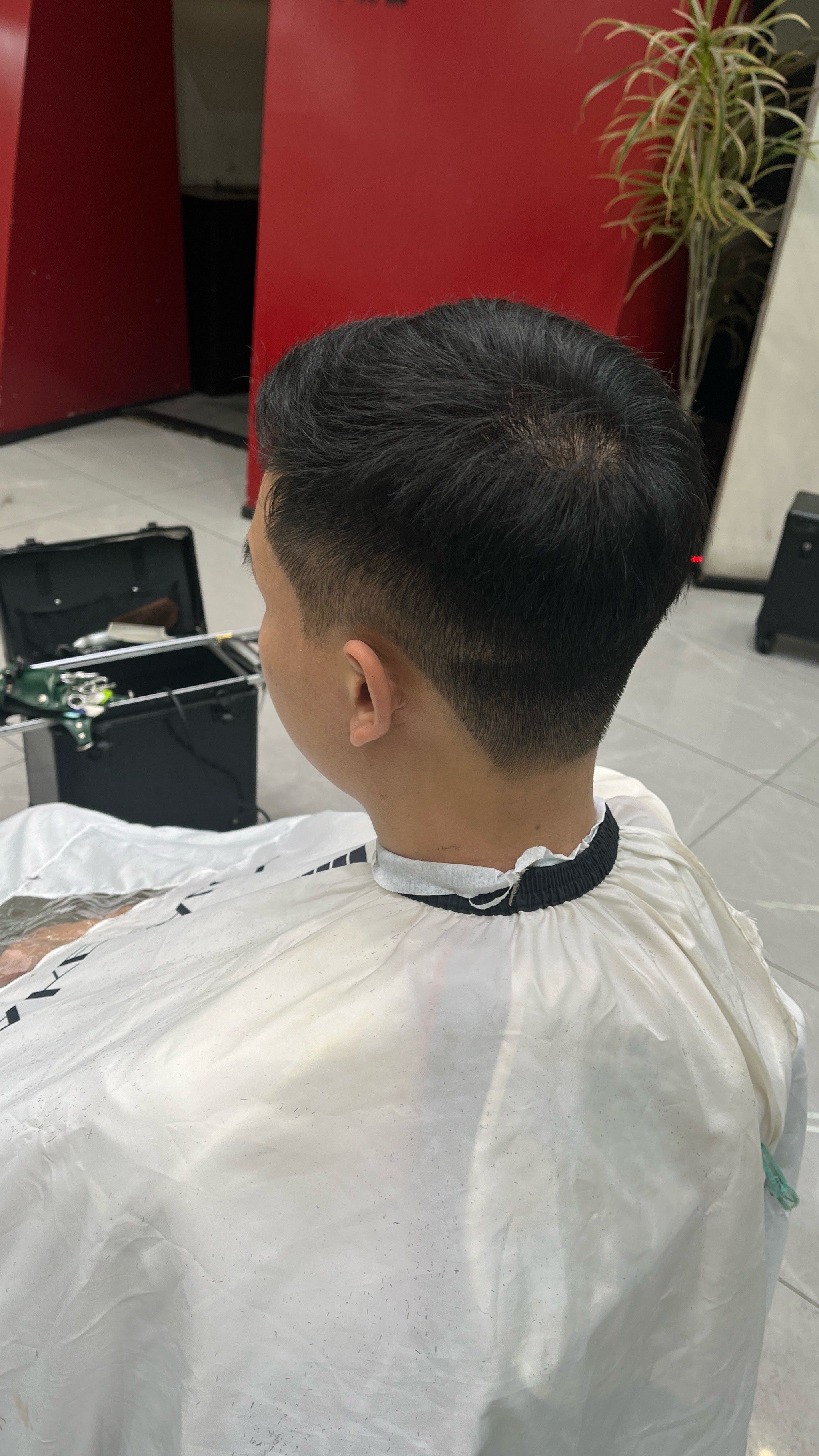 男孩子的个性发型