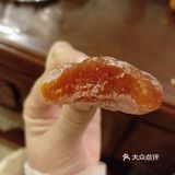 朋友给带的产自外国的柿饼