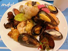 -海口绿发希尔顿酒店-田园汇自助餐·三文鱼·海鲜