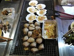 自助取餐区-马路牙子地桌烤肉(工体店)