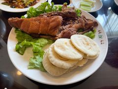 晋阳香酥鸭-晋阳饭庄(虎坊桥店)