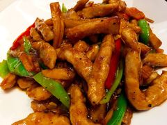 鲍菇里脊-大铁勺新津菜(东丽阳光新业广场店)