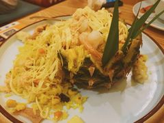 菠萝海鲜炒饭-曼泰·泰餐(京华城店)