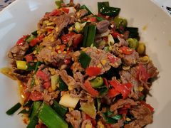泡辣椒炒牛肉-壹盏灯(蚂蚁工房店)